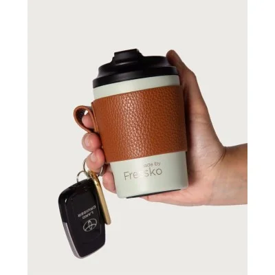 Fressko Leather Sleeve for Bino - Tan